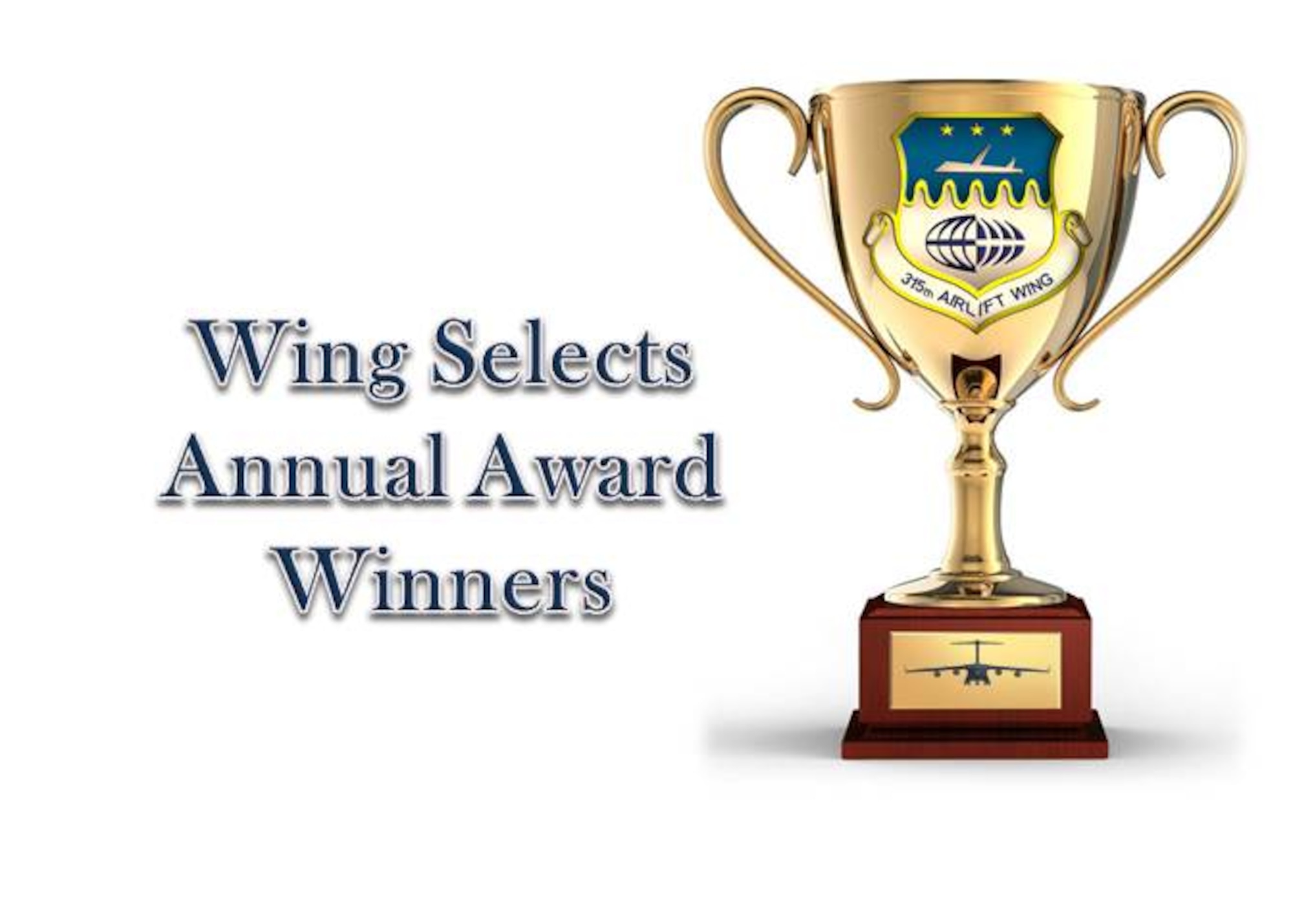 Wing kicks off 2019 by announcing latest annual award winners