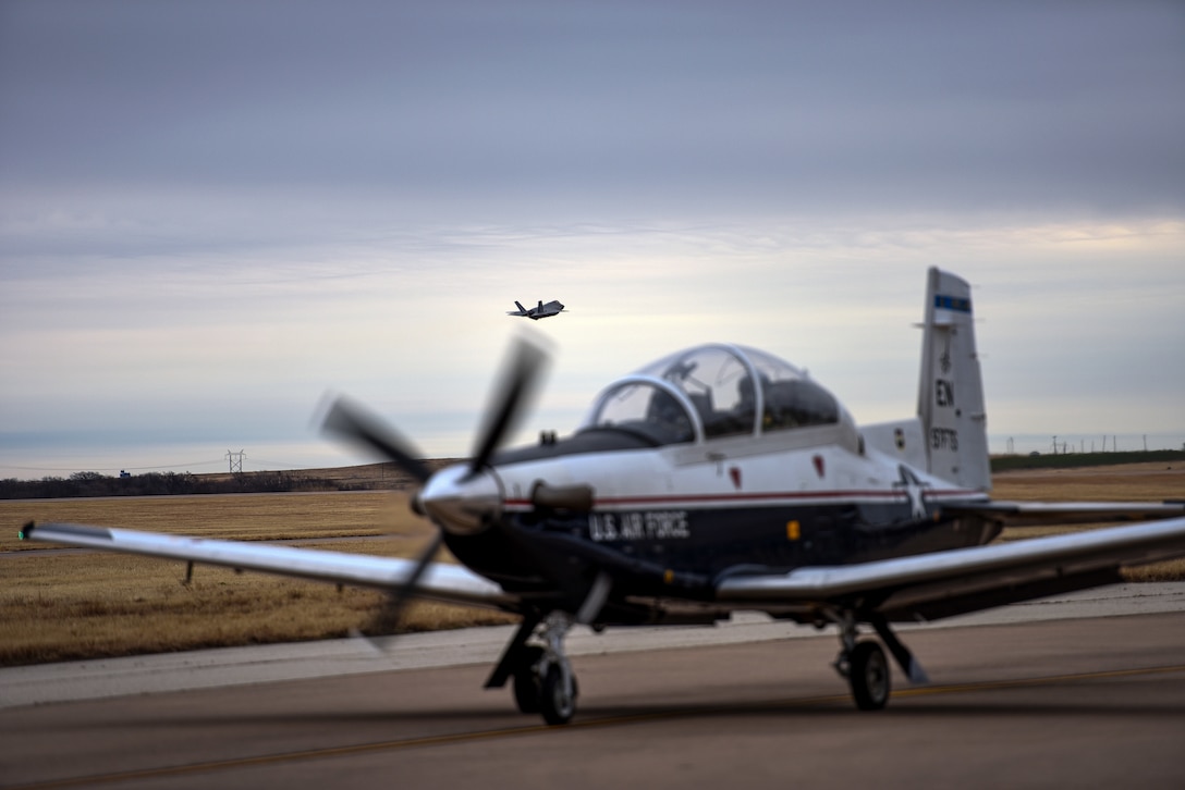 Sheppard a stop on F-35A Lightning II road tour