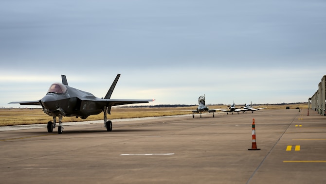 Sheppard a stop on F-35A Lightning II road tour