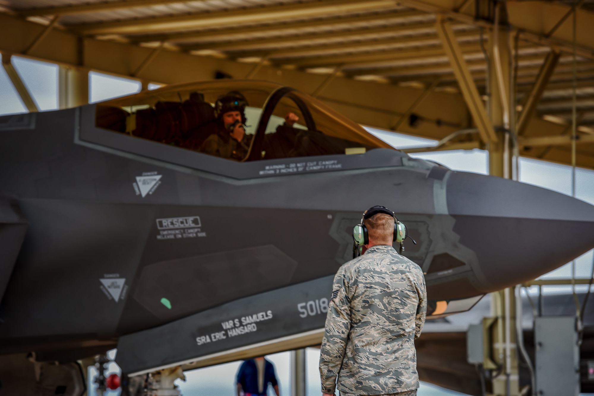 Sheppard a stop on F-35A Lightning II road tour