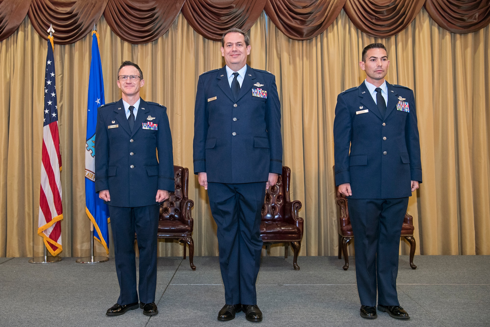 76th ARS Change of Command