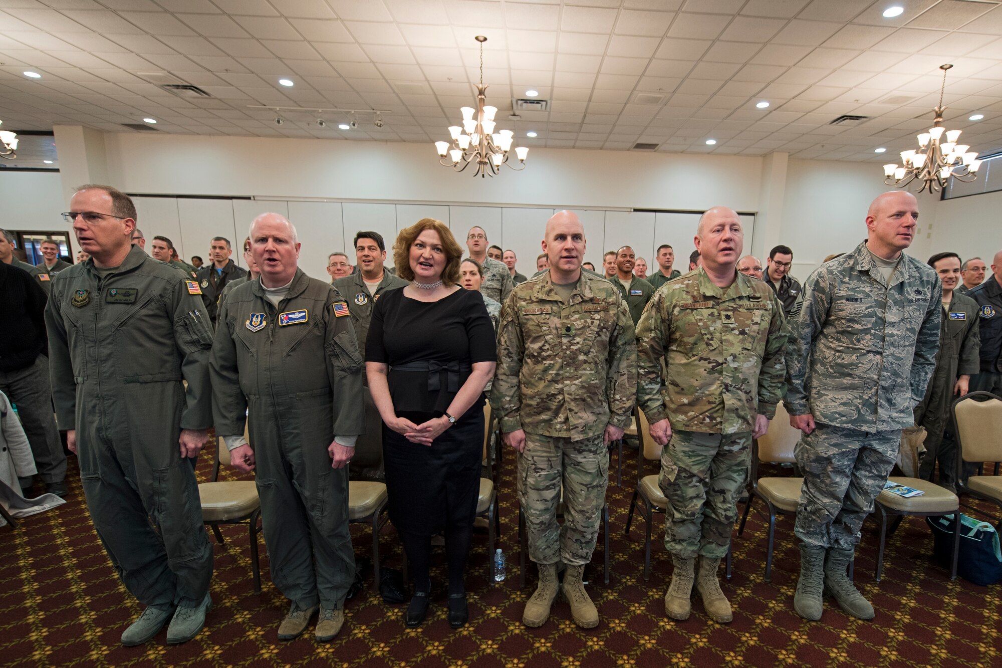 76th ARS Change of Command