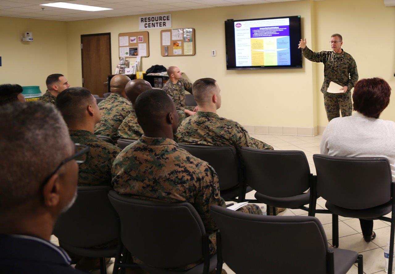 ‘BITS’ training, town hall helps workforce refocus, to