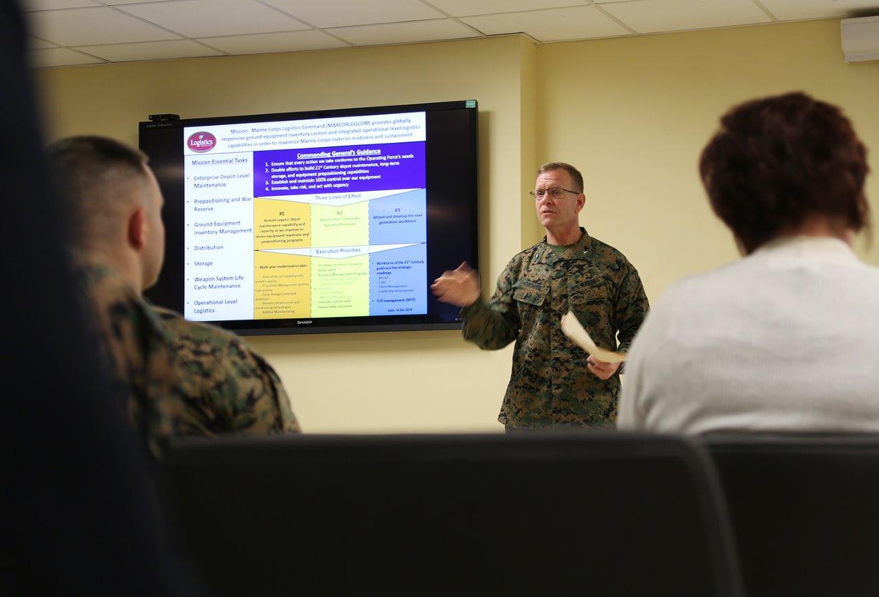 ‘BITS’ training, town hall helps workforce refocus, to