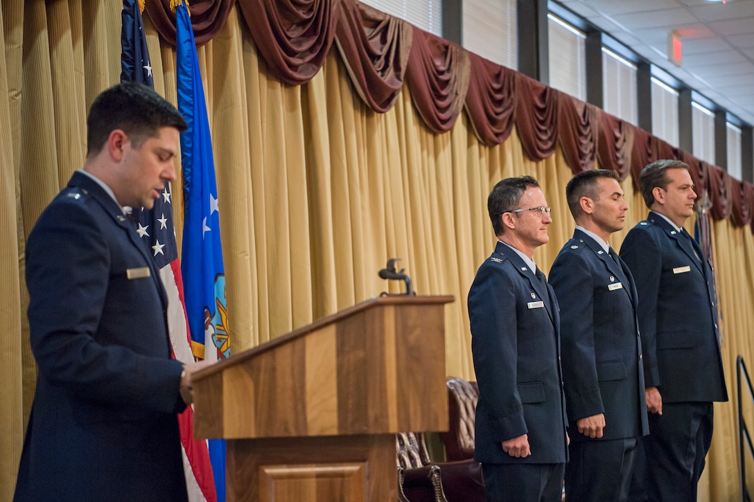 76th ARS Change of Command