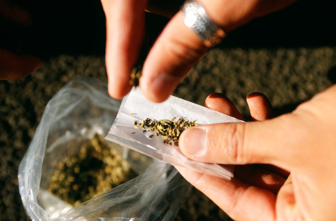 Spice is a synthetic cannabinoid that drug dealers use to spray on marijuana in order to enhance its psychoactive affect, according to the Office of National Drug Control Policy. Spice, also known as K2, Summit or Scooby Snax, was introduced to the U.S. in 2008. (Courtesy photo)