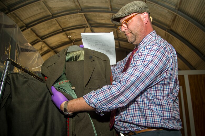 Camp Pendleton artifacts of historical significance move to the National Museum of the Marine Corps