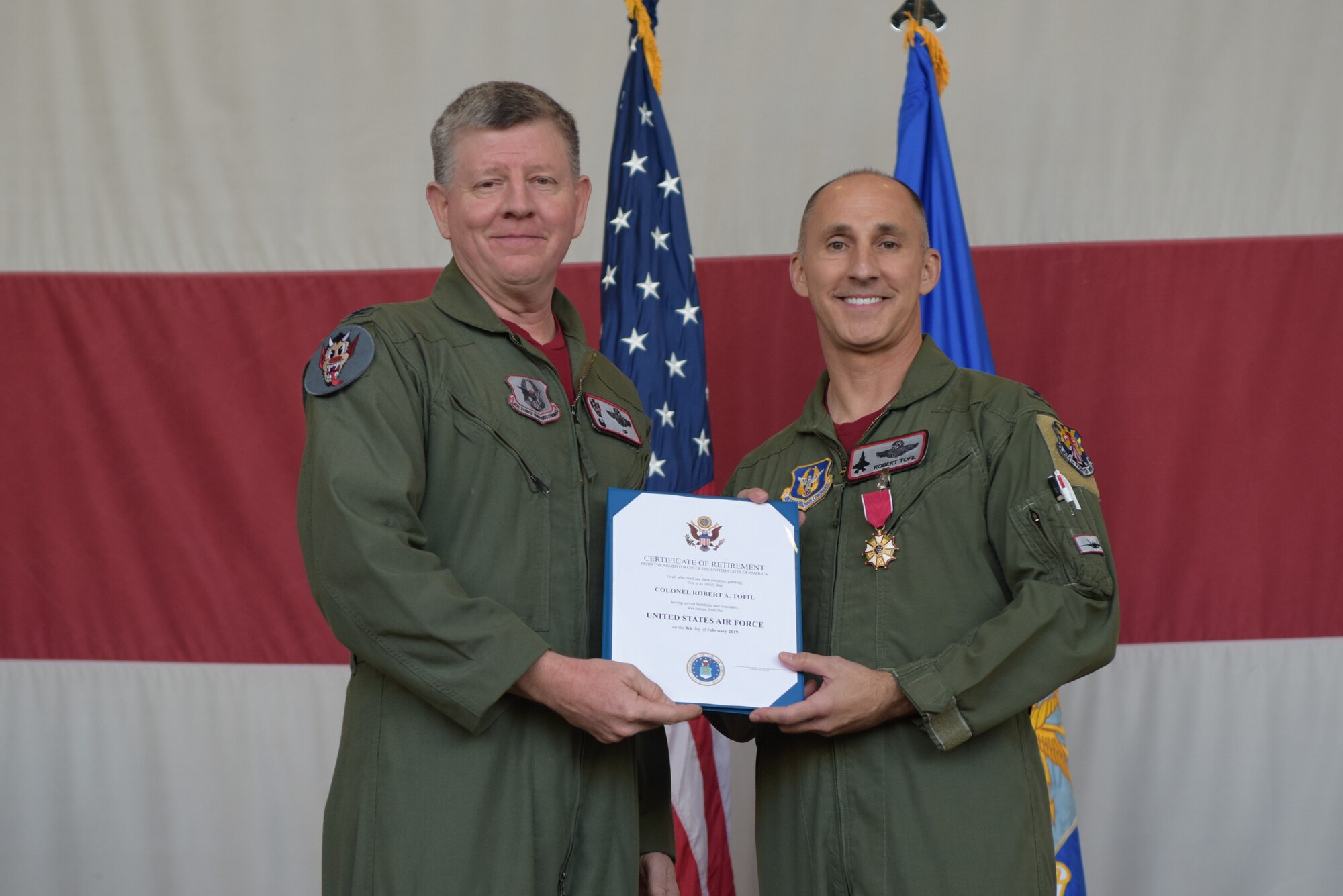 Ohio native retires from Air Force in Phoenix after 26 year career