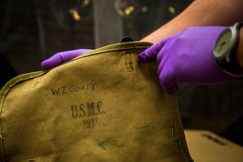 Camp Pendleton artifacts of historical significance move to the National Museum of the Marine Corps