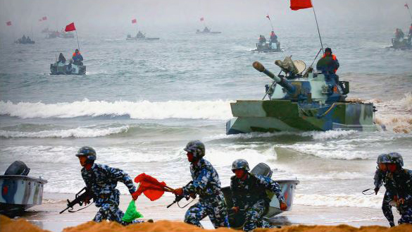 Amphibious Landing