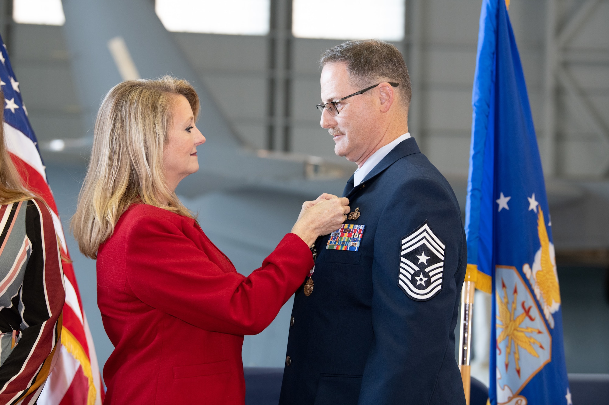 The 349thAir Mobility Wing paid tribute to their most senior enlisted leader, Command Chief Master Sgt. Bryan Payne, during his retirement ceremony on Jan. 12, 2019, at Travis Air Force Base, California.