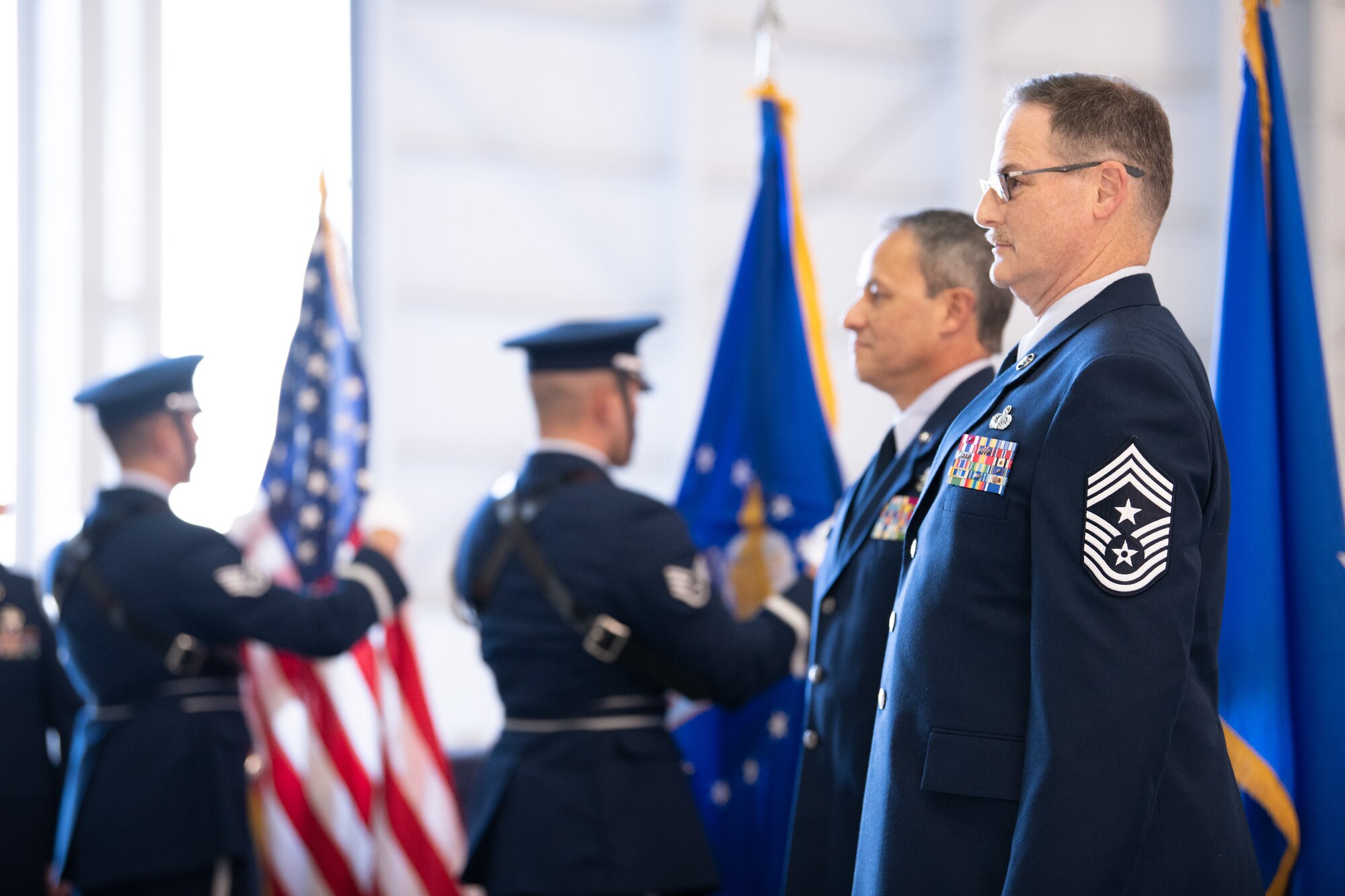 The 349thAir Mobility Wing paid tribute to their most senior enlisted leader, Command Chief Master Sgt. Bryan Payne, during his retirement ceremony on Jan. 12, 2019, at Travis Air Force Base, California.