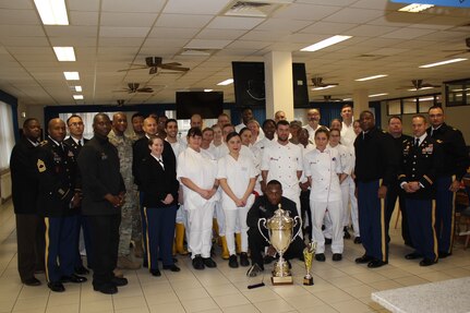 The dining facility won the Department of the Army-level Philip A. Connelly Award in 2016, was runner-up in 2018 and will compete for the 2019 Department of the Army-level Connelly Award as one of the six finalists in March.