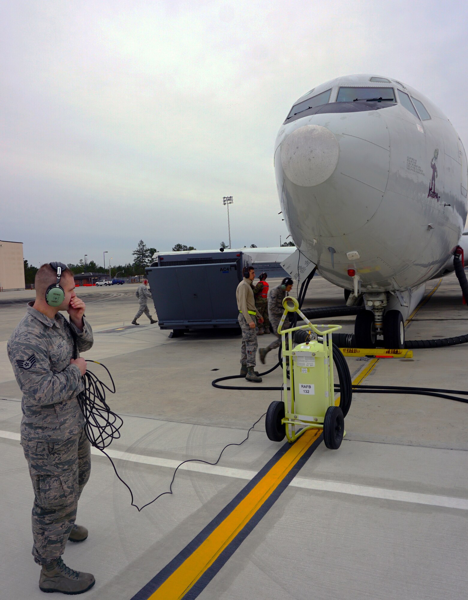 JSTARS crew chief cross training