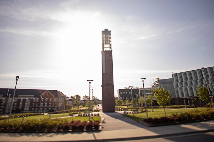 Campus Photo. N.C. A&T has been a Center for Academic Excellence in Cyber Defense for eight years contributes to the diversity of the NSA workforce. Photo Courtesy of N.C. A&T.