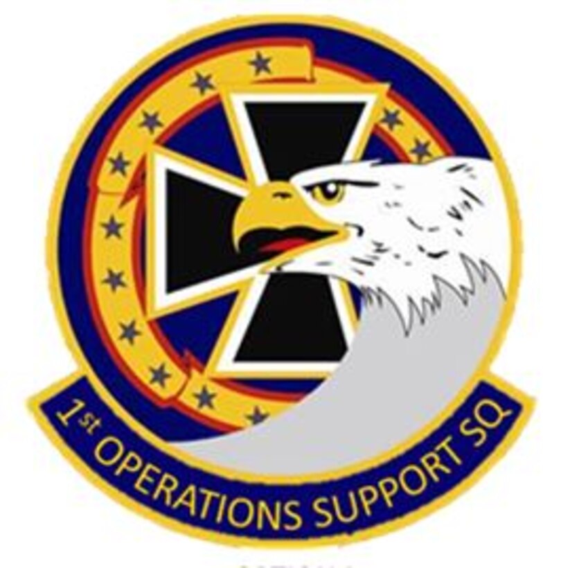 1st Operations Support Squadron patch