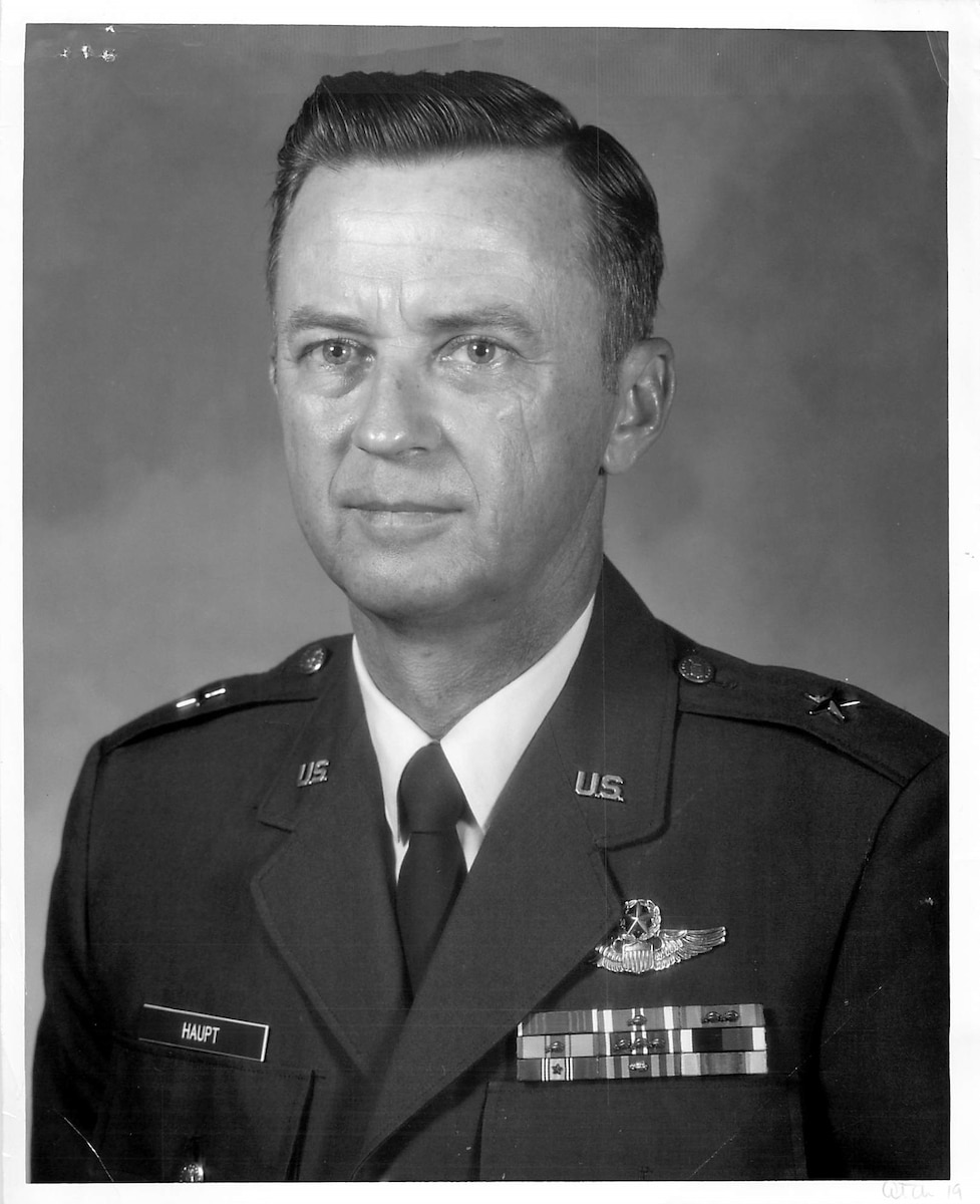 Brig. Gen. Raymond L. Haupt