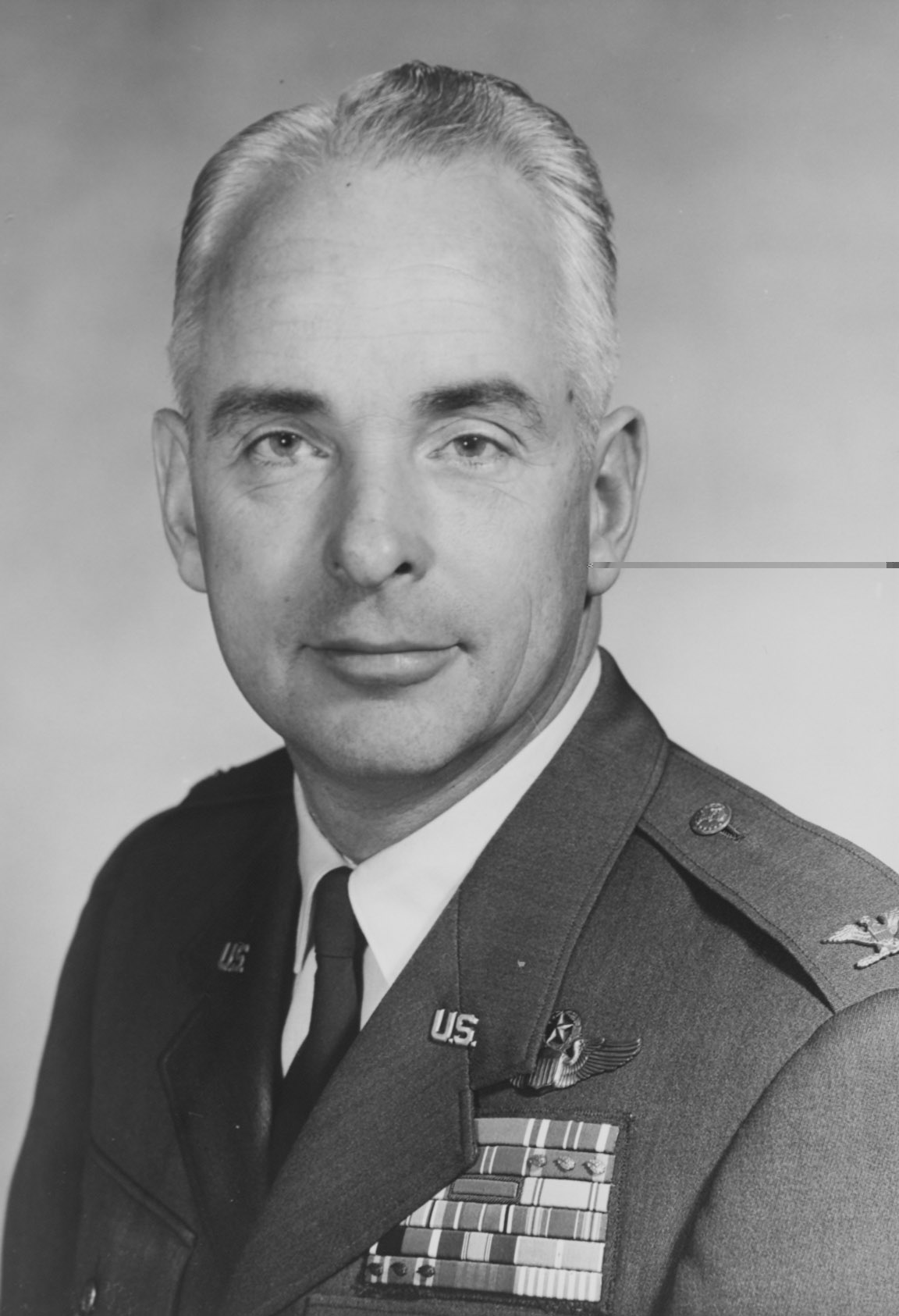 Brigadier General Arthur W Holderness Jr U S Air Force