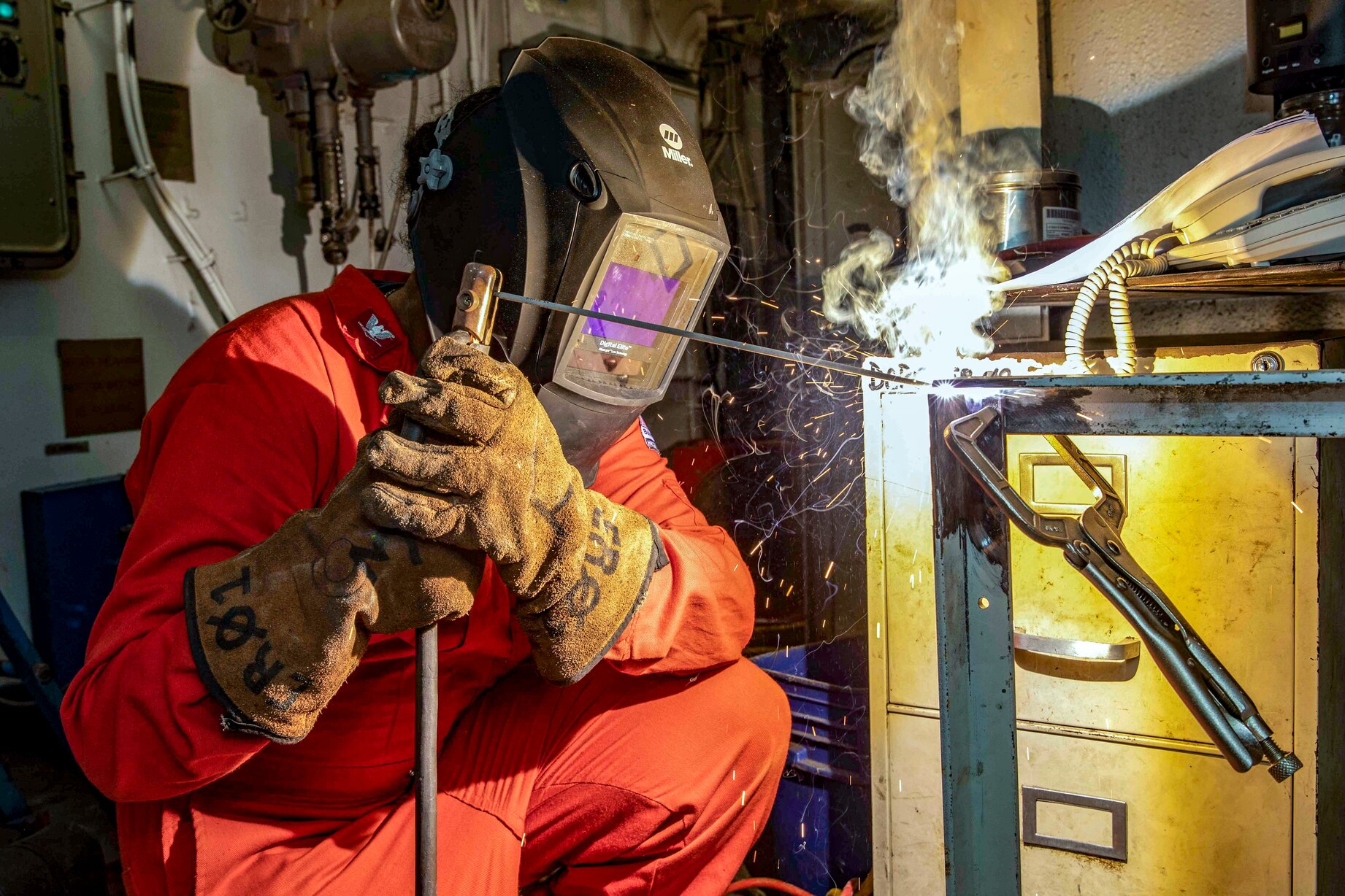 Frame Welding