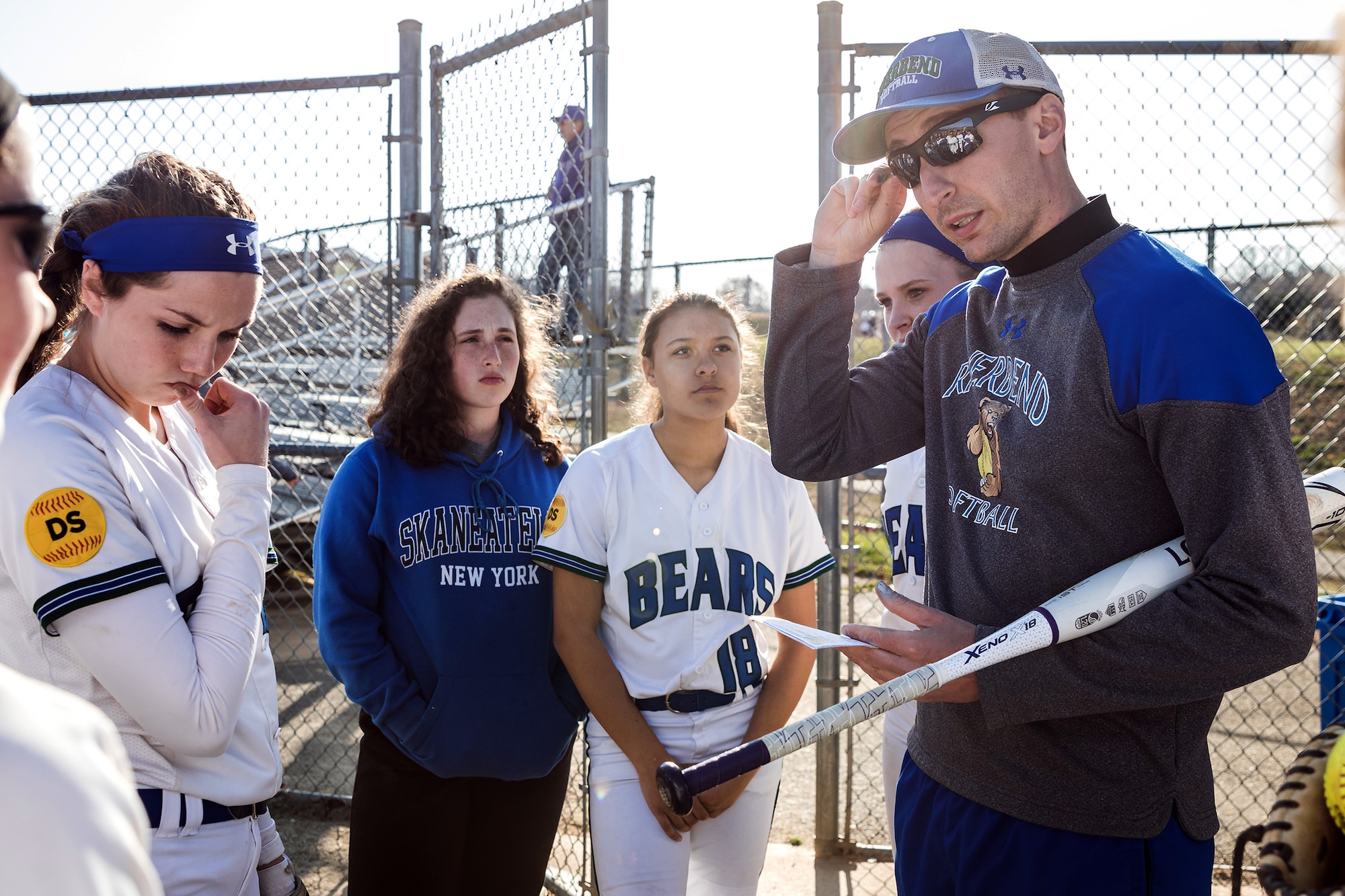 Senior Airman Robert “Scott” Thomas, a traditional reservist with the 718th Intelligence Squadron, lead the Riverbend High School softball team to a record of 19-2, winning the Commonwealth District Championship and winning the first softball Regional Playoff game in school history. Due to their great season, Thomas was awarded District Coach of the Year.  (Courtesy photo)