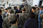 Republic of Korea Officials Visit USS Barry