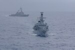 American, British Navies Sail together in South China Sea