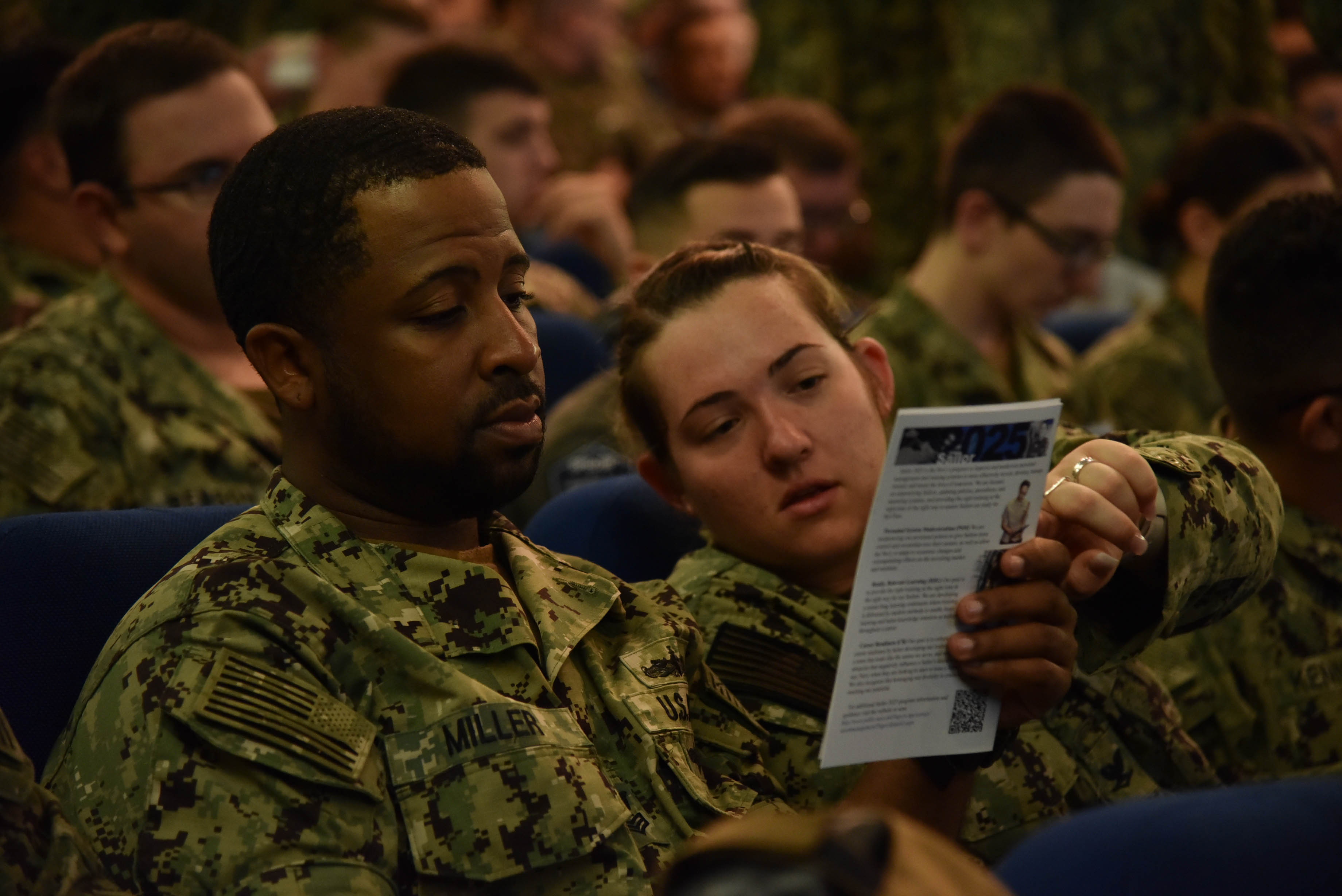 Rating Modernization Advancement Process > United States Navy > Detail