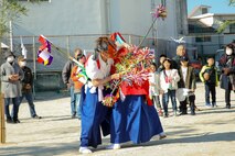 Tondo Matsuri New Year Festival