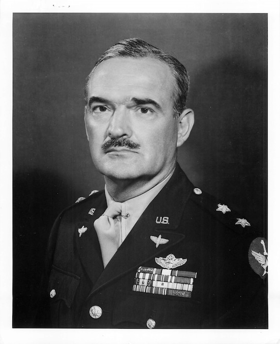 Maj. Gen. Frank O. Hunter