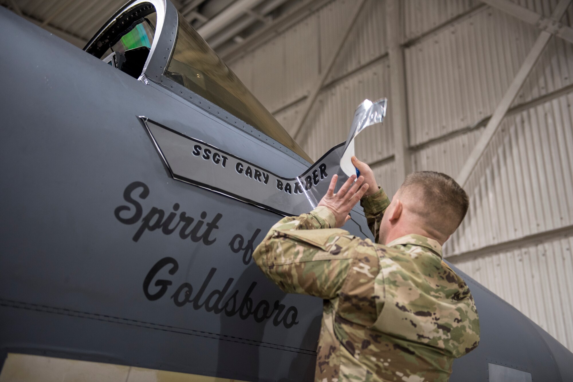 334th AMU holds dedicated crew chief ceremony