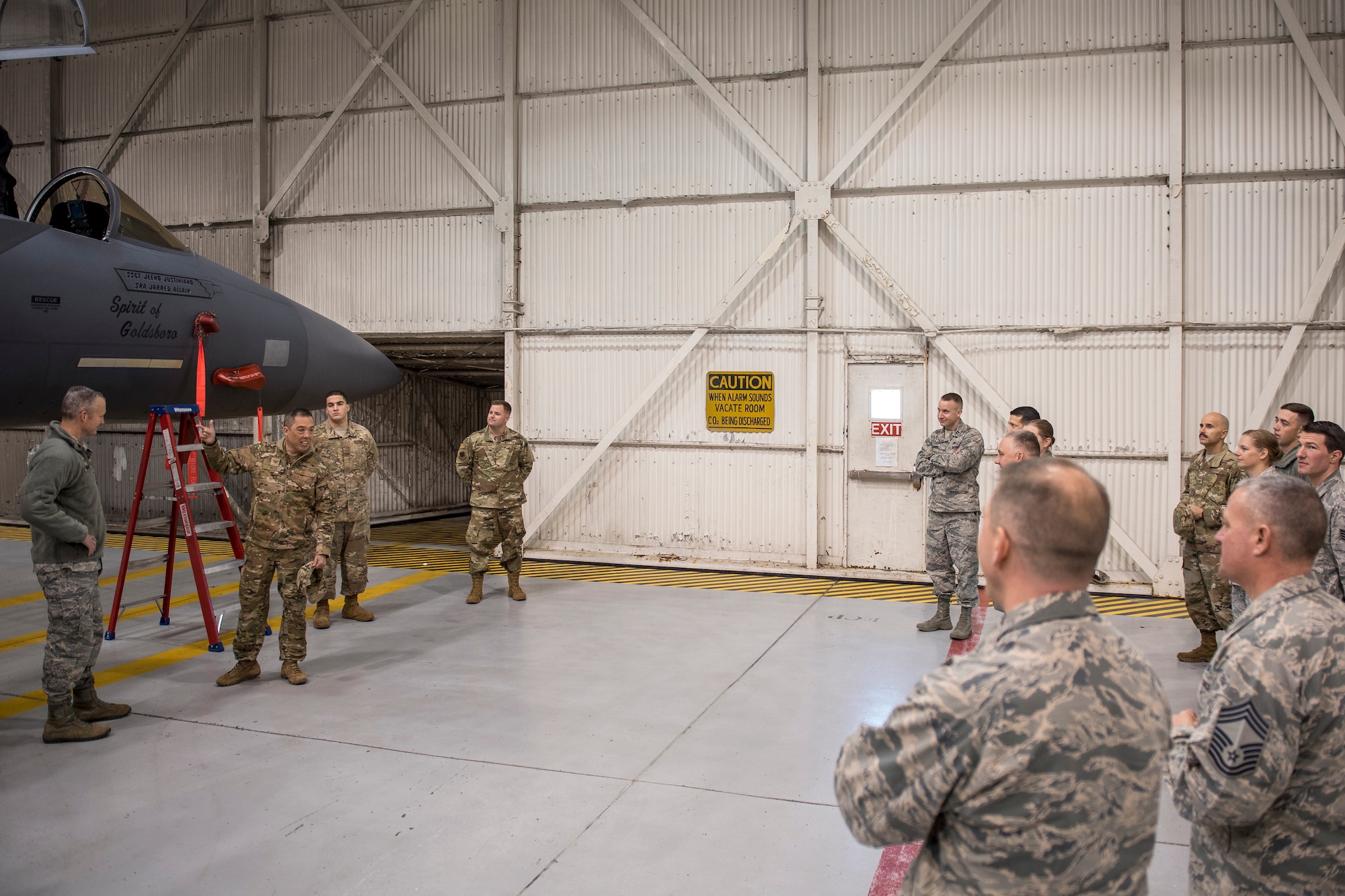 334th AMU holds dedicated crew chief ceremony