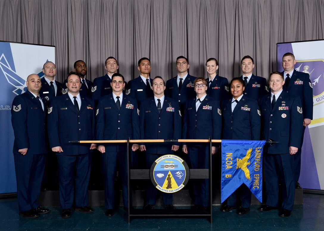 NCO Academy 19-3 flight photo