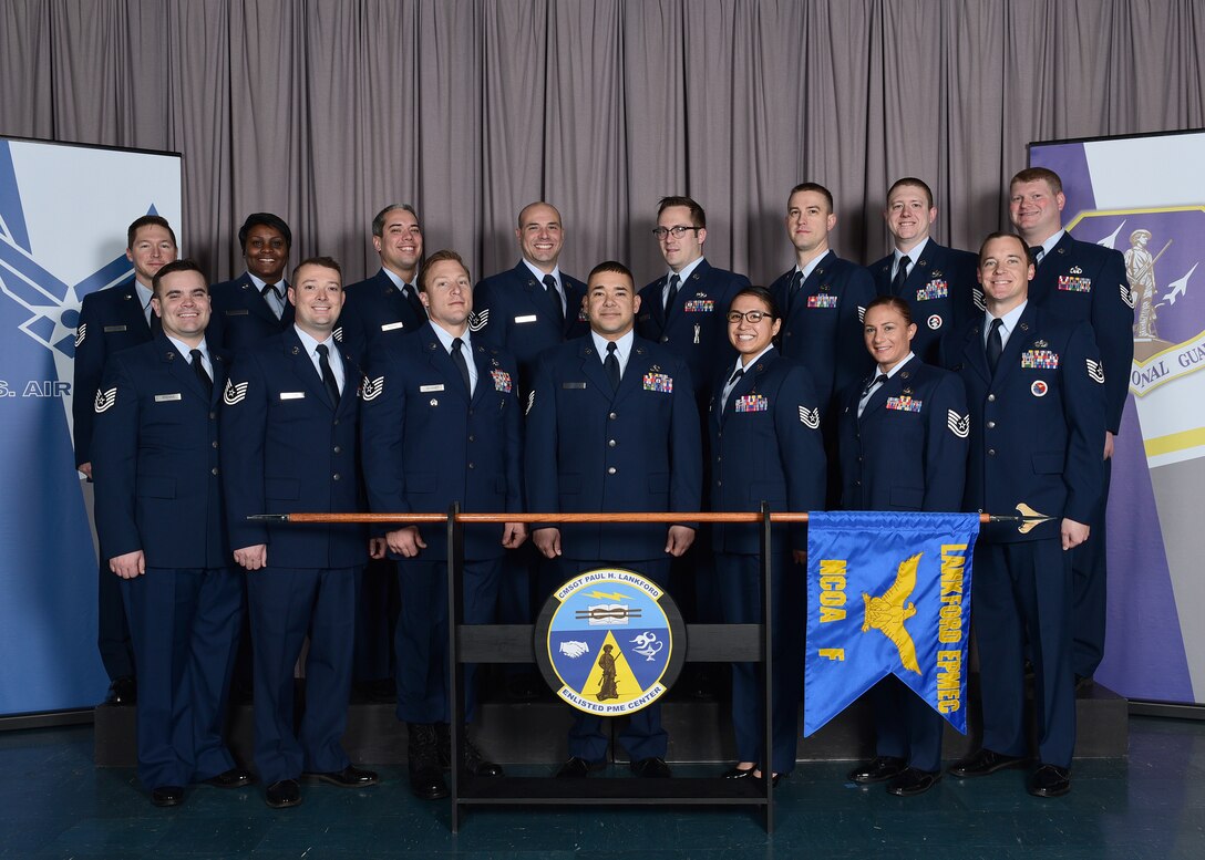 NCO Academy 19-3 flight photo