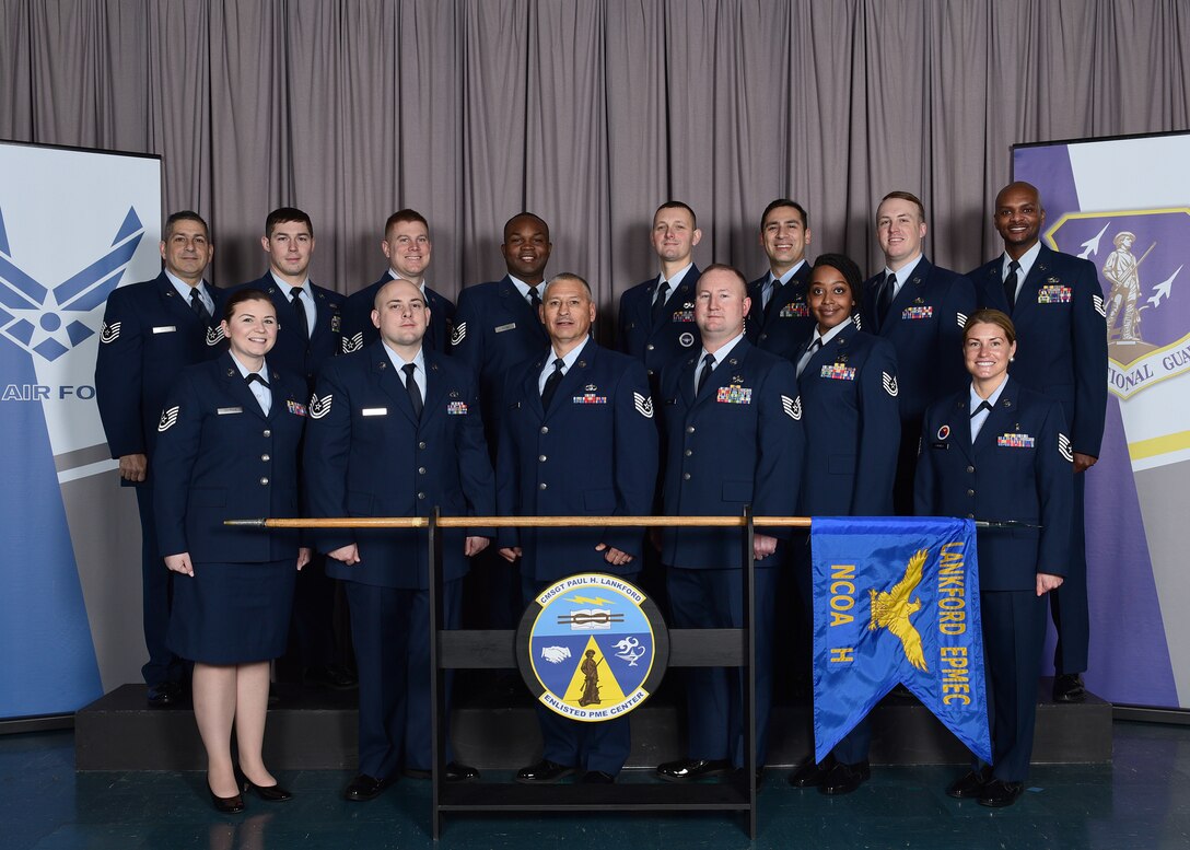 NCO Academy 19-3 flight photo