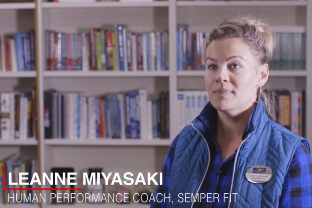 Marine Corps Base Camp Pendleton employs several nutrition experts who work on base to assist Marines, Sailors and military dependents to understand how to track their diet to properly nourish their body and exercise to live a happy and healthier life.