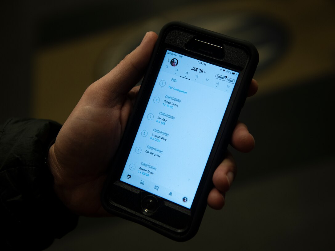 The 24th Special Operations Wing human performance team has partnered with TrainHeroic, a software company, to further enhance the Special Tactics operator’s capabilities and quality of life at Hurlburt Field, Florida, Jan. 14, 2018.