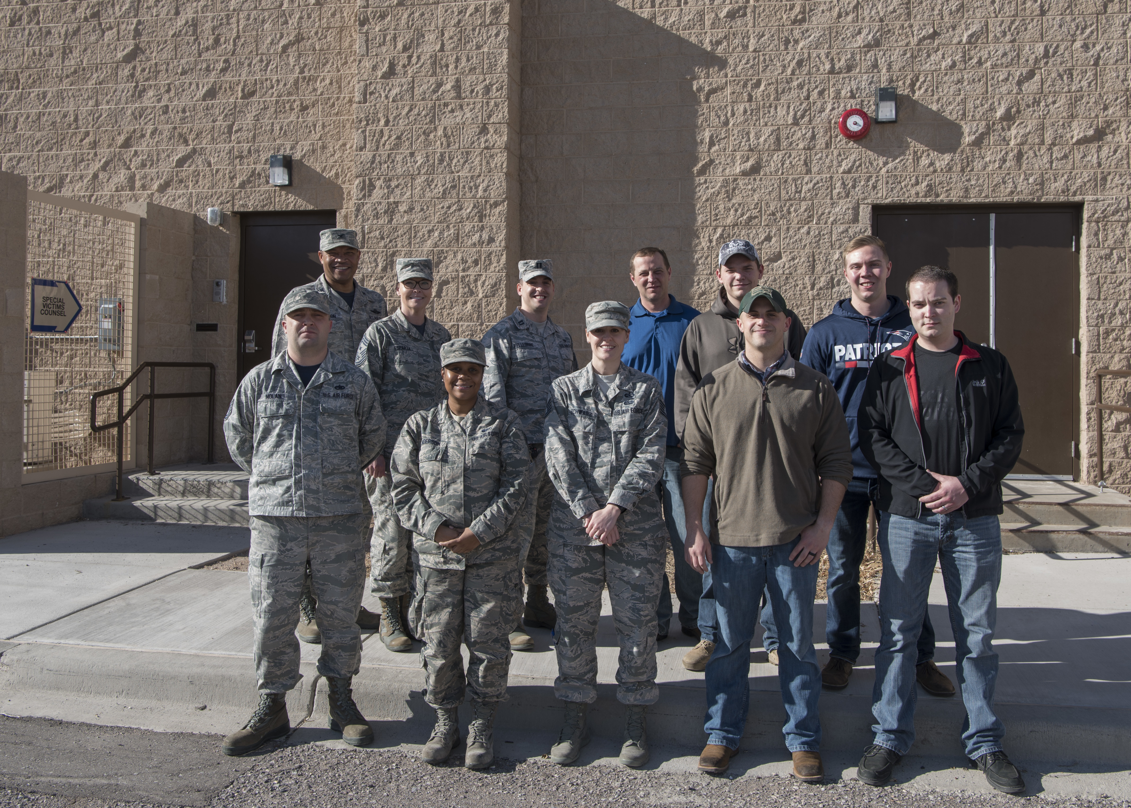 The Special Victims’ Counsel’s new office > Holloman Air Force Base