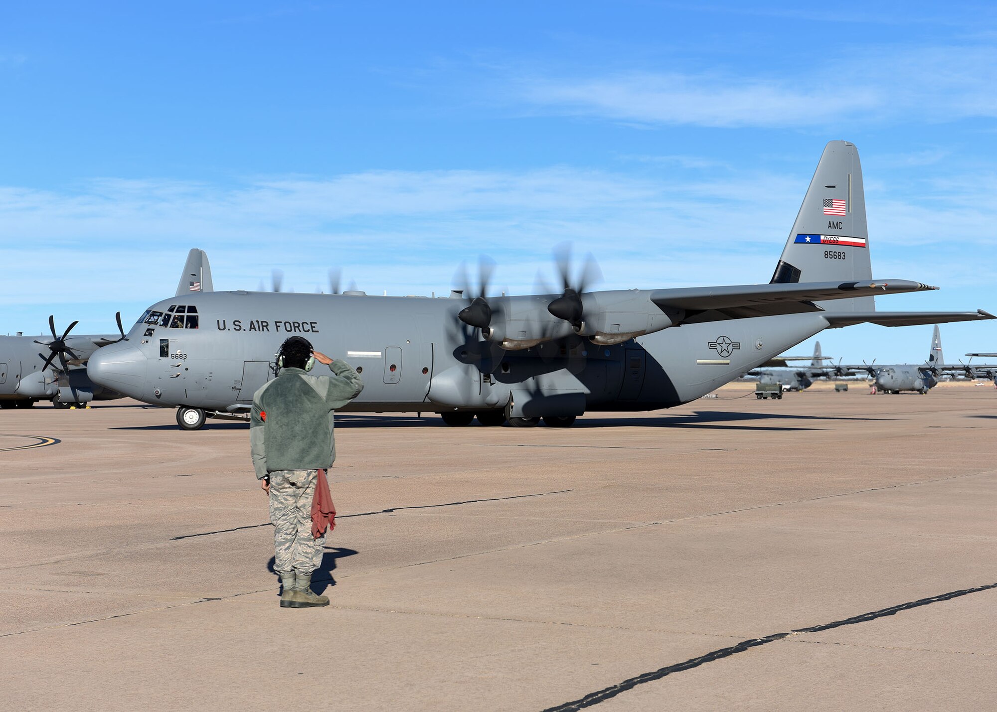 317th Airlift Wing deploys, supports USAFE, AFRICOM