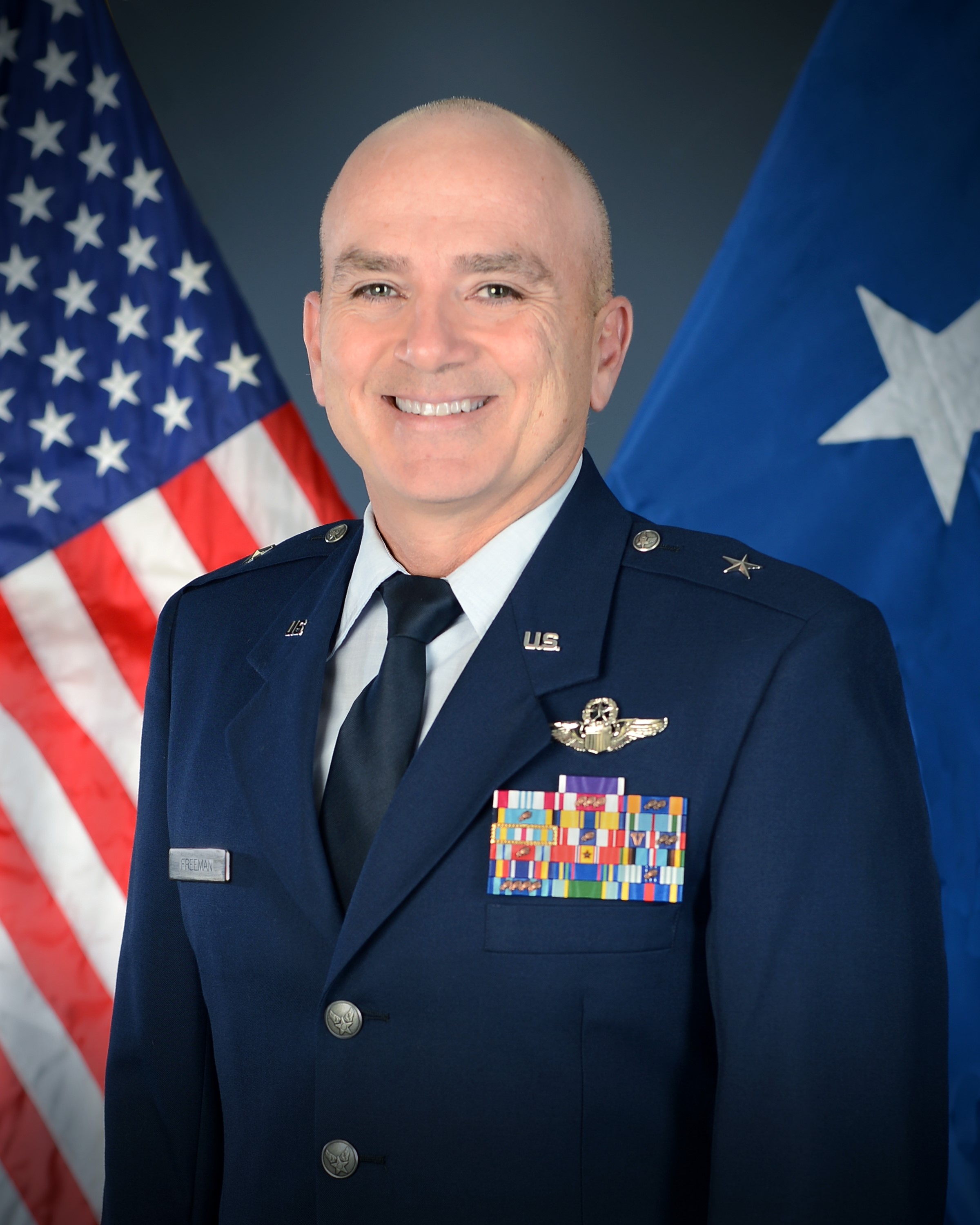 BRIGADIER GENERAL CHRISTOPHER A. FREEMAN > U.S. Air Force > Biography