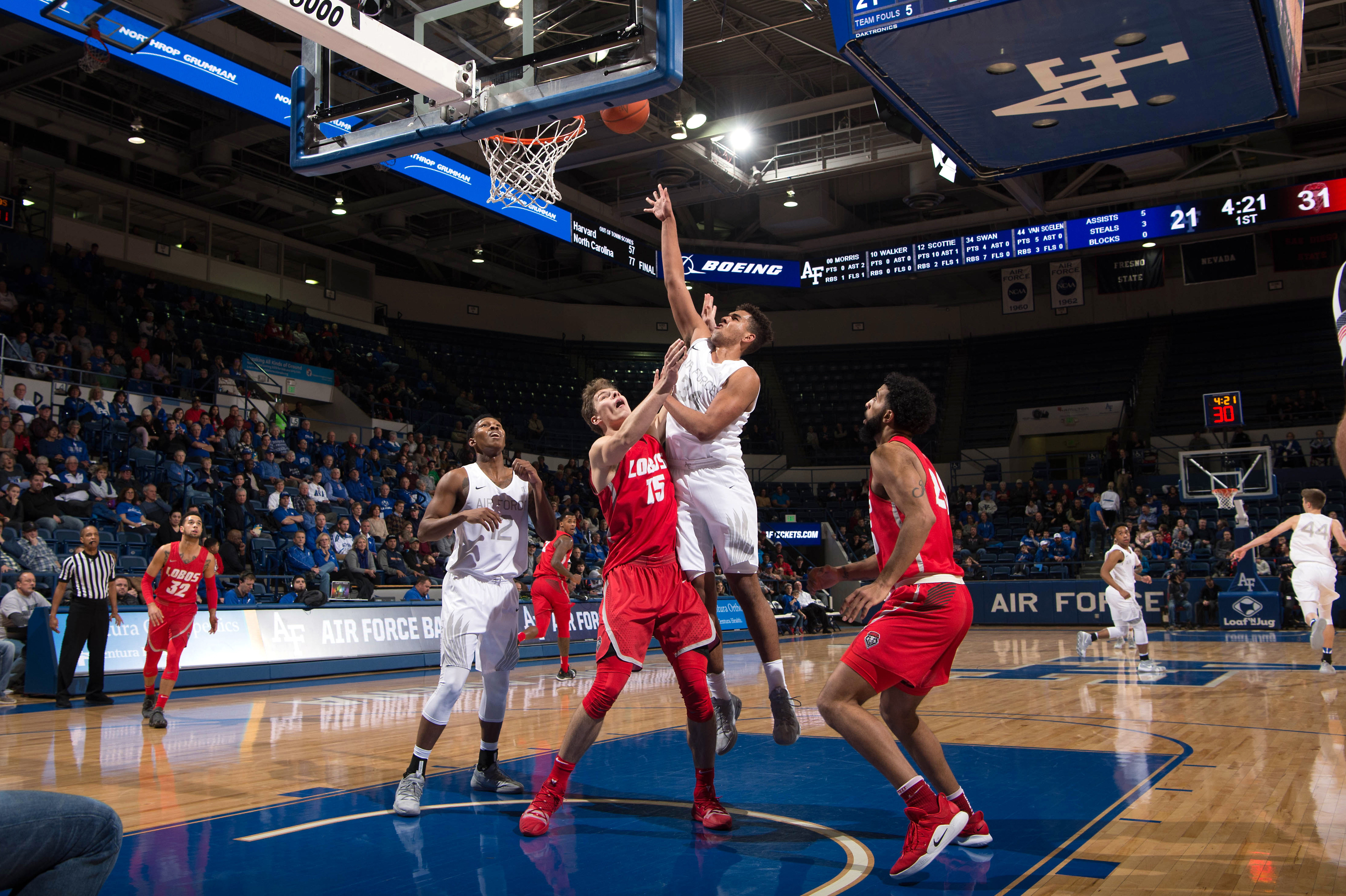 U.S. Air Force Academy basketball