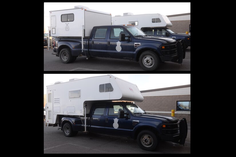 Cutting down on height and length improves the aerodynamics and weight challenges the fleet vehicles suffer with the current camper.