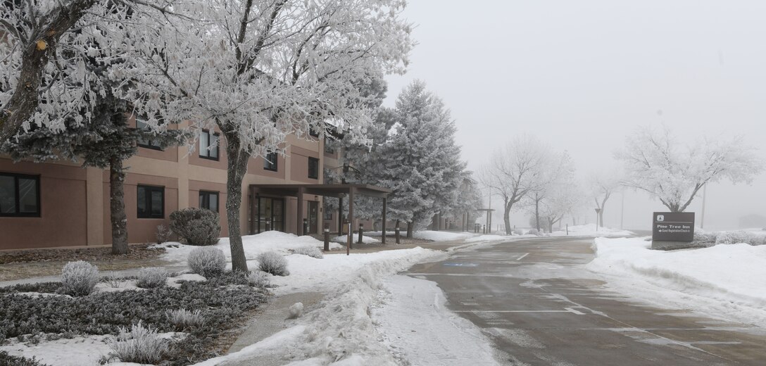 The Pine Tree Inn is one of the Air Force lodging facilities located at Ellsworth Air Force Base, S.D. The nightly rate adjustment at this facility, and others Air Force-wide, is a move for base lodging to discontinue appropriated funds support and convert to a 100 percent non-appropriated funds operation, per a Department of Defense directive. (U.S. Air Force photo by Airman 1st Class Christina Bennett)