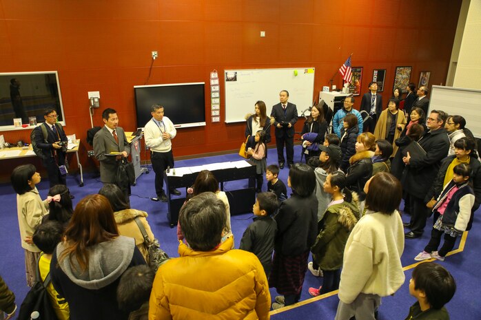 MCAS Iwakuni host Friendship Tour