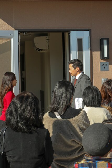 MCAS Iwakuni host Friendship Tour