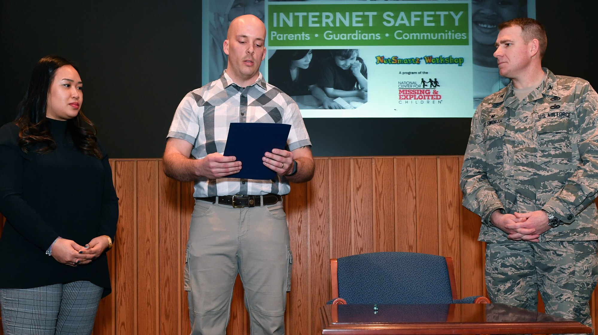 Internet safety focus of Hanscom workshop