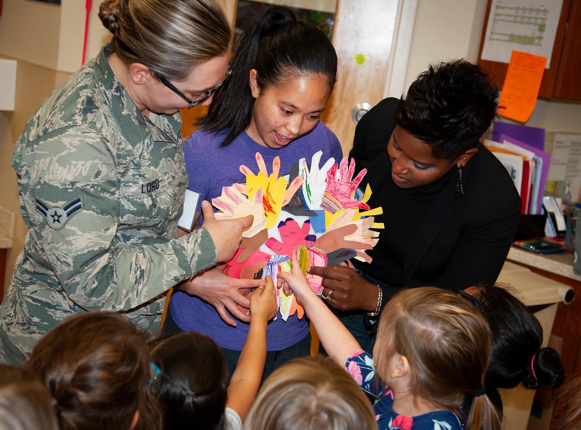 MLK reading brings kids together