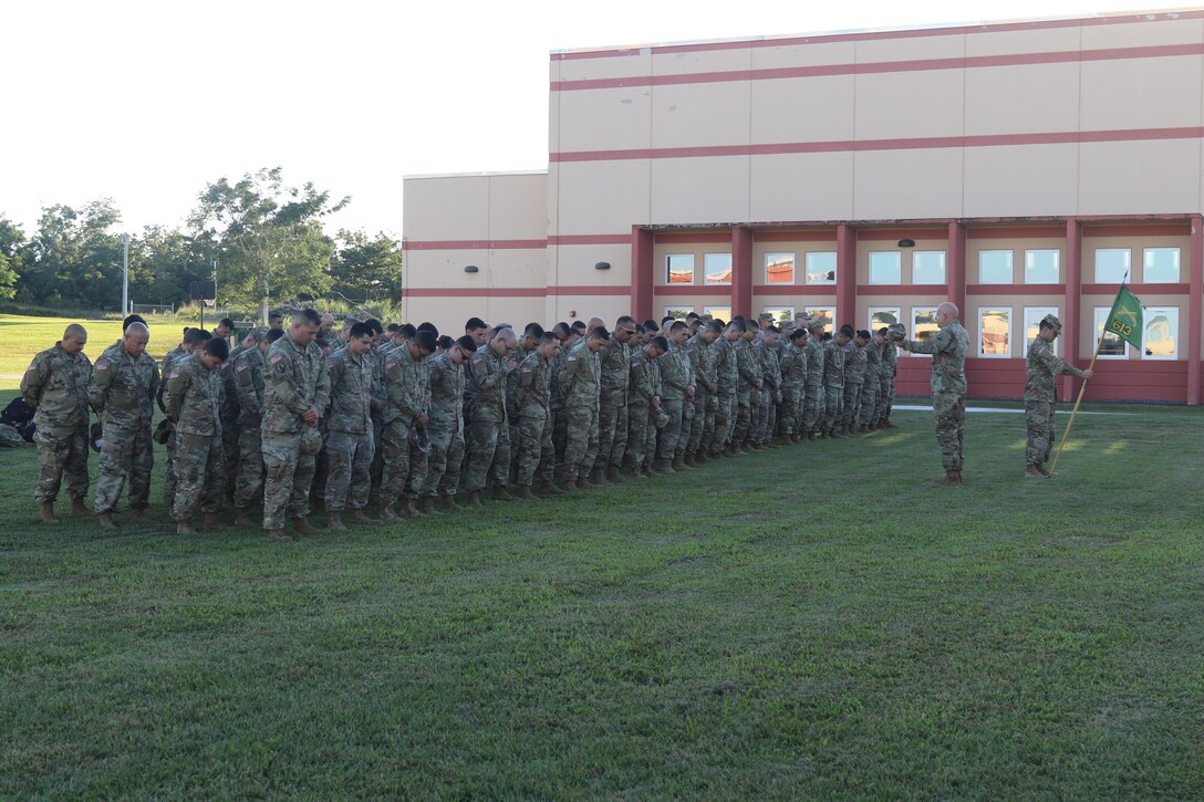 Army Reserve-Puerto Rico Soldiers return home from Cuba