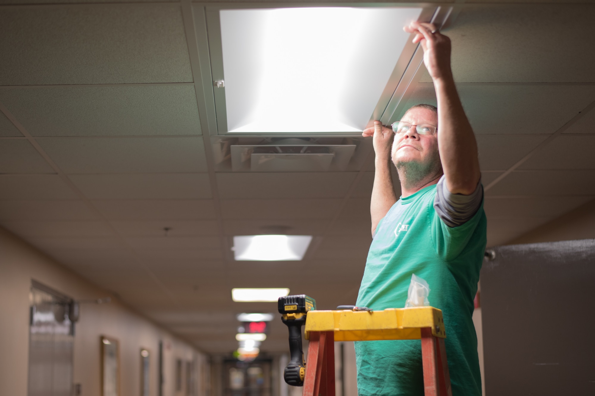 42nd CES to save base millions of kWh/year with LED light upgrades