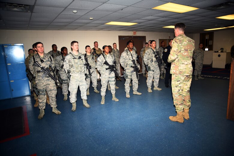 AFSC Commander ‘moves the flag’ to Robins