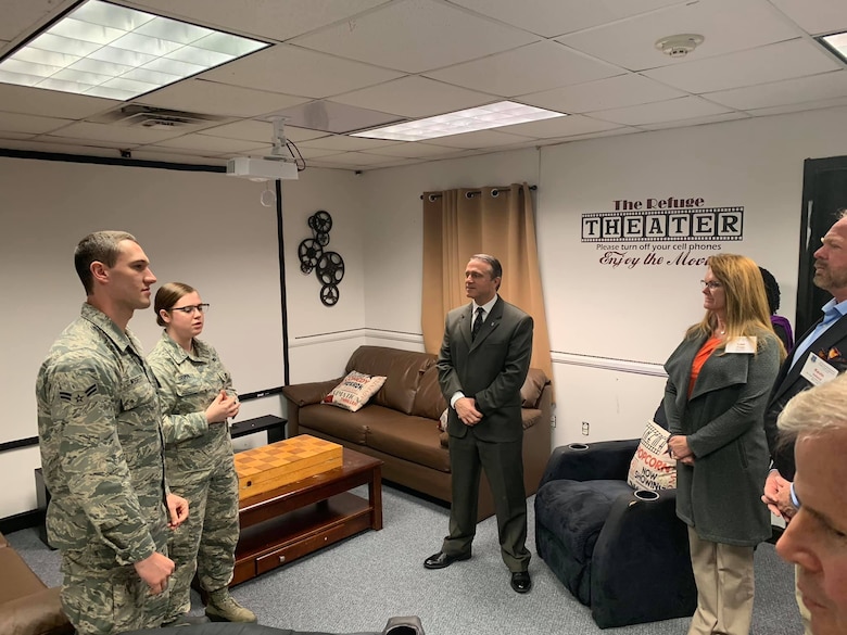 AFSC Commander ‘moves the flag’ to Robins